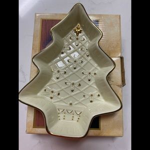 Formalities by Baum Brothers Xmas Tree Candy Dish